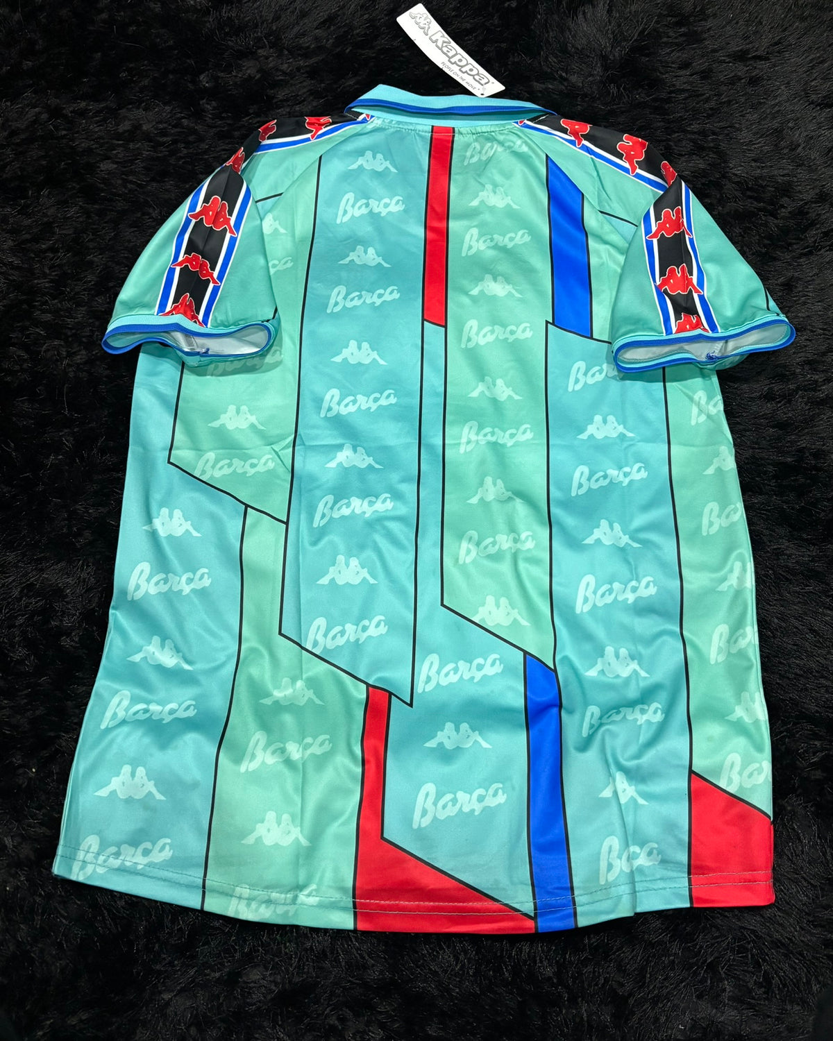 FC Barcelona 1996-97 Away Jersey (Retro Version)