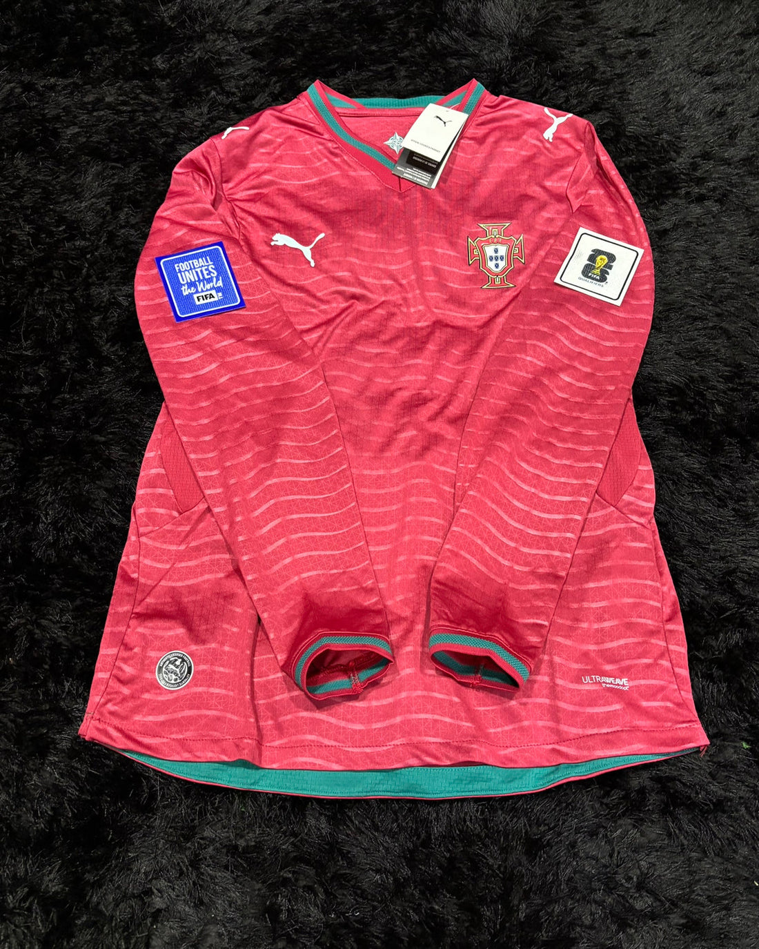 Portugal Home Long Sleeve Jersey