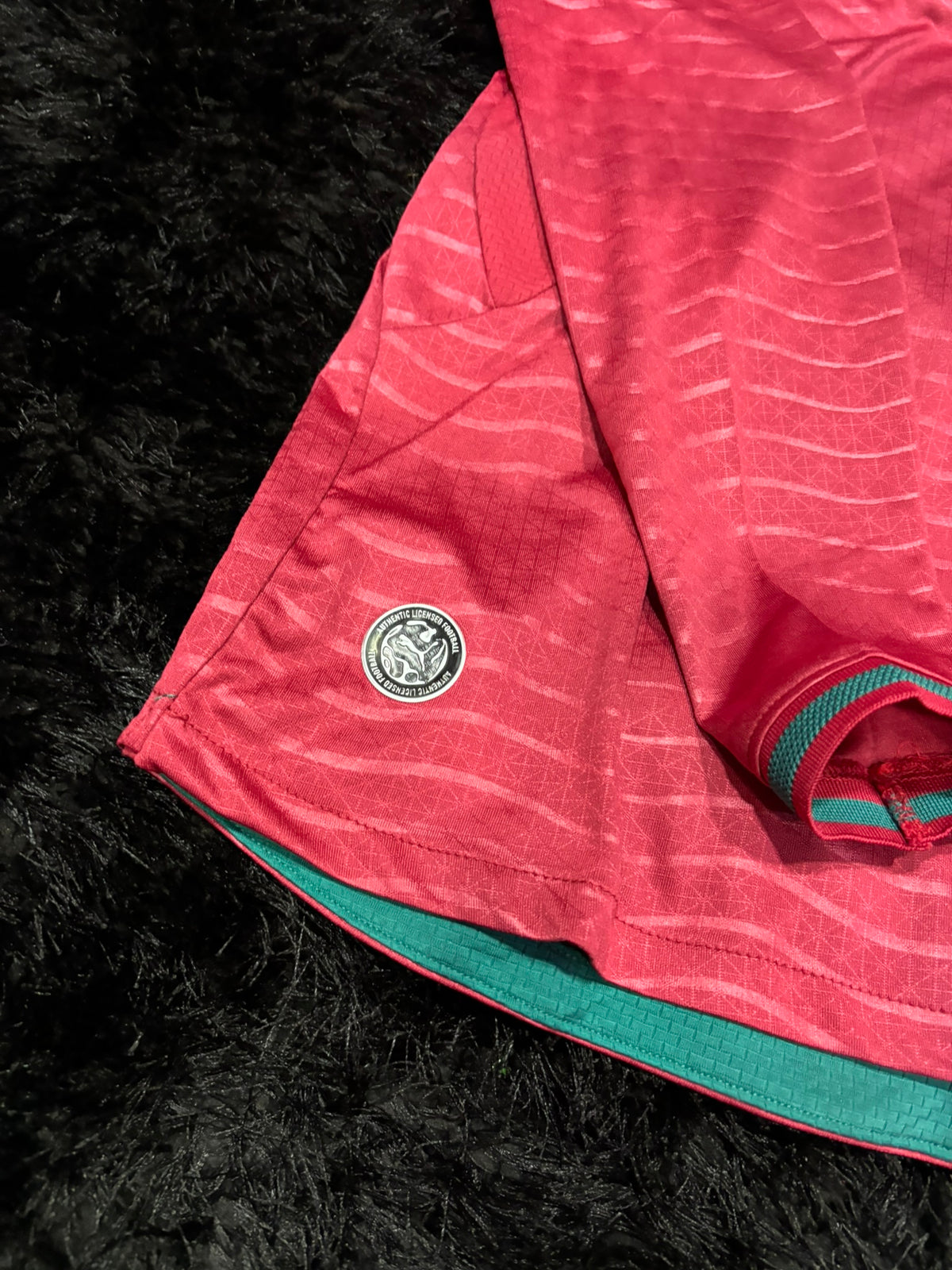 Portugal Home Long Sleeve Jersey