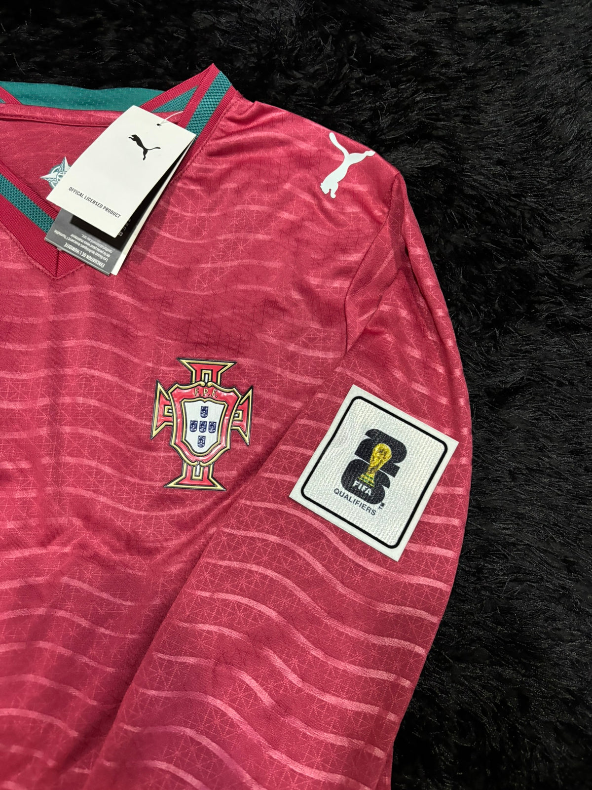 Portugal Home Long Sleeve Jersey
