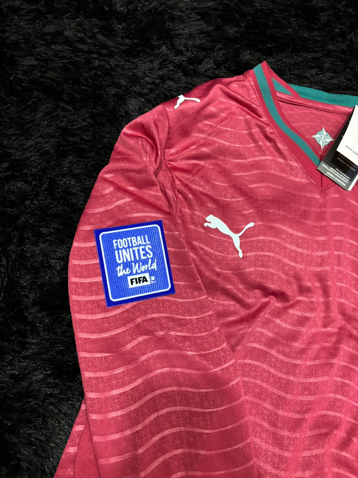 Portugal Home Long Sleeve Jersey