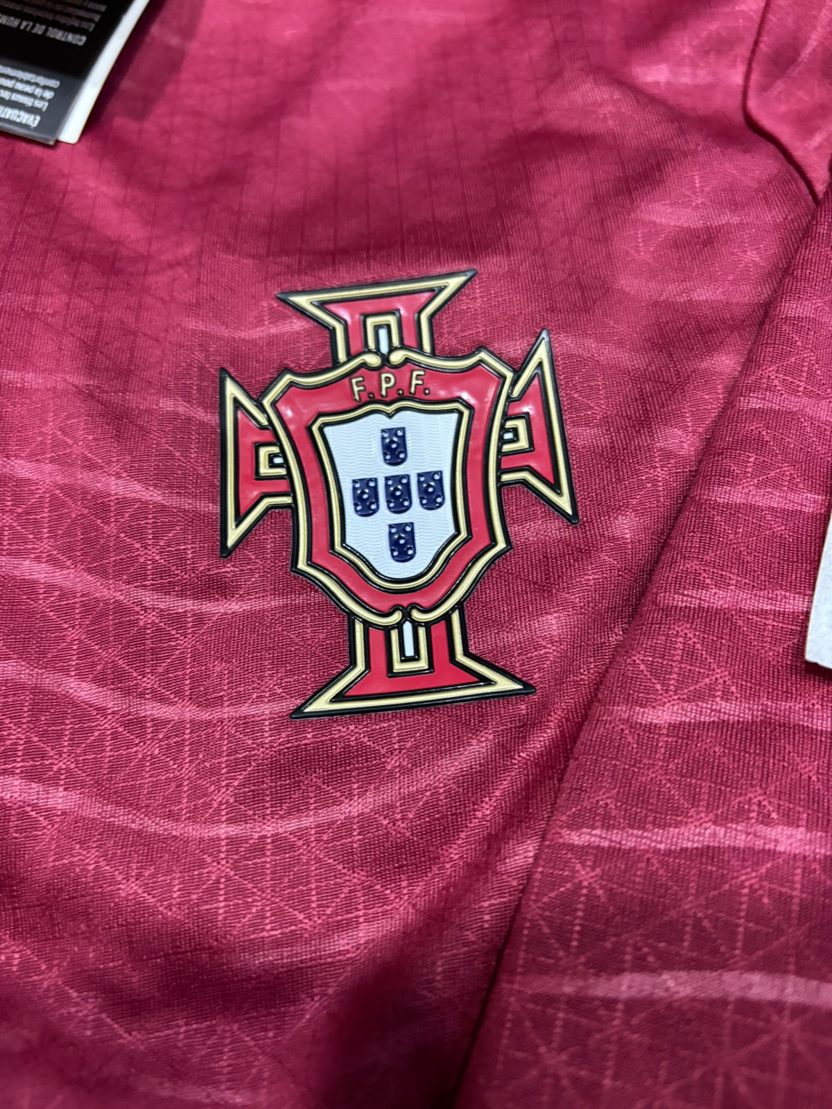 Portugal Home Long Sleeve Jersey