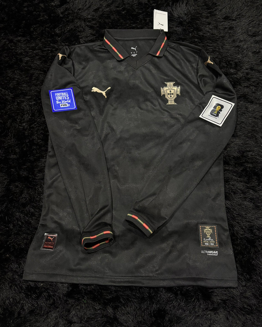 Portugal Special Edition Long Sleeve Jersey (Player version)