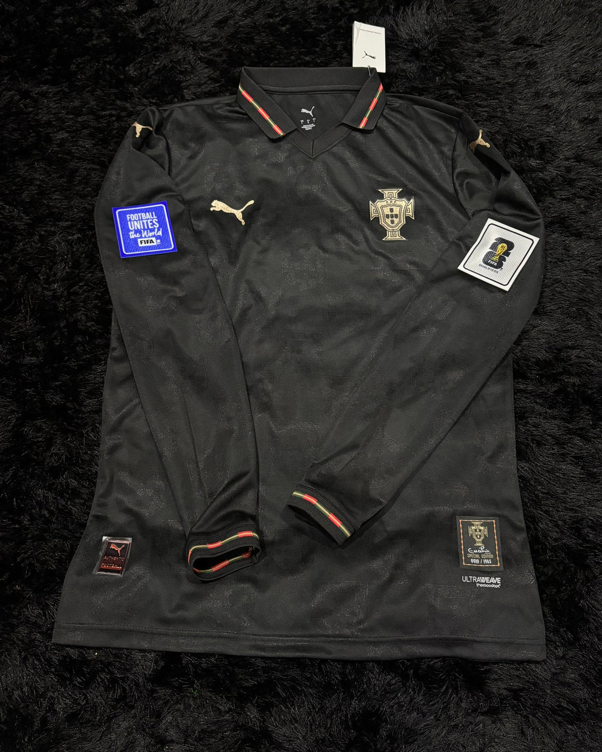 Portugal Special Edition Long Sleeve Jersey (Player version)