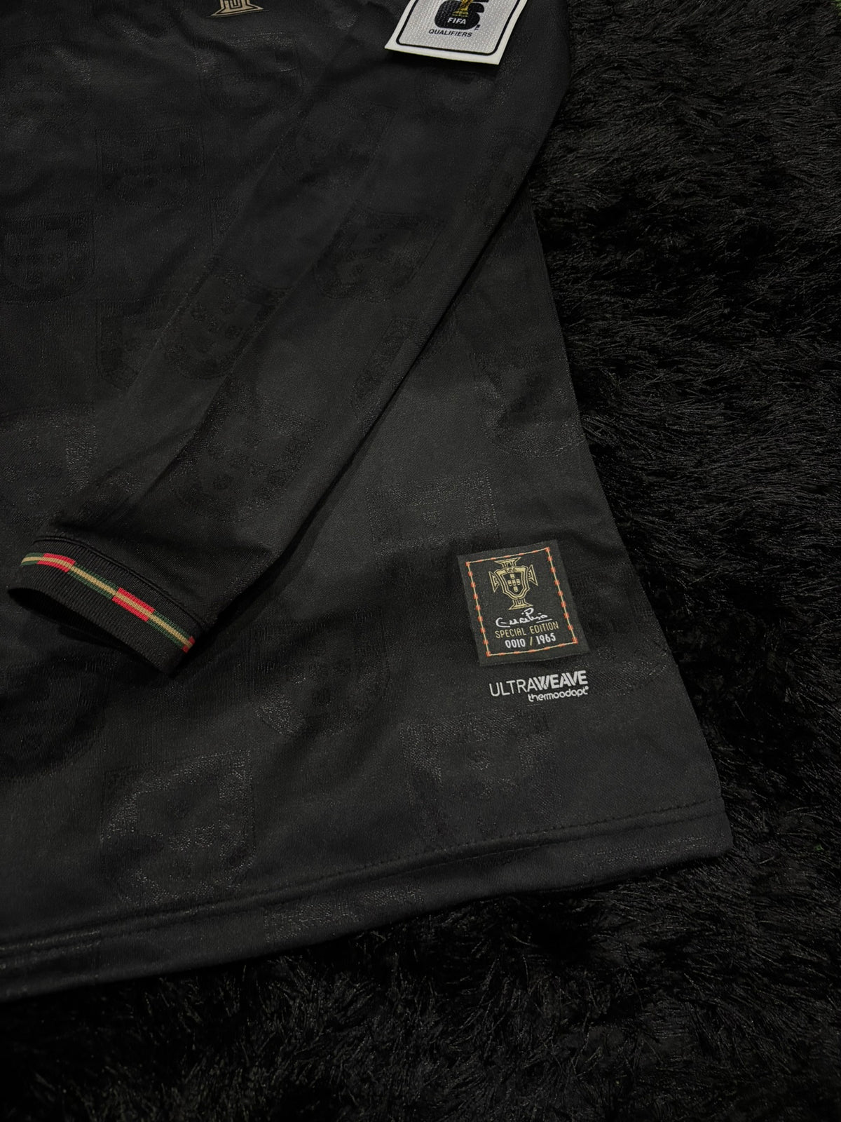Portugal Special Edition Long Sleeve Jersey (Player version)