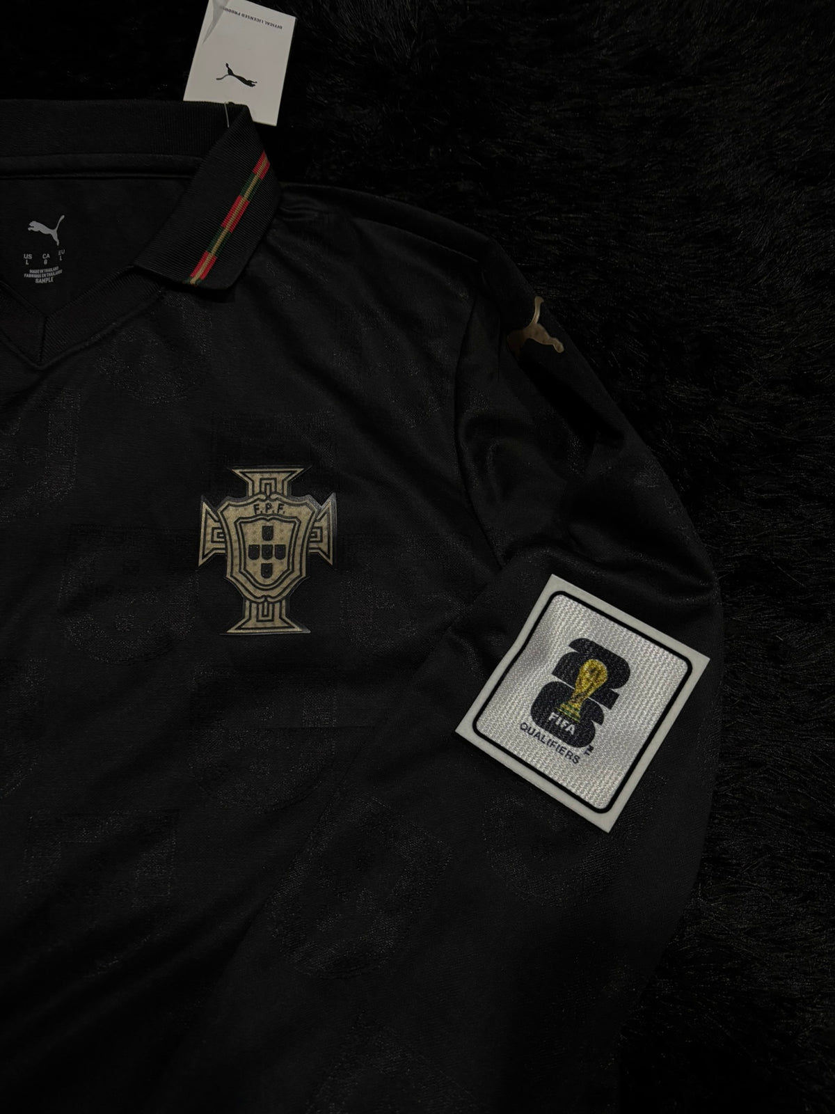 Portugal Special Edition Long Sleeve Jersey (Player version)