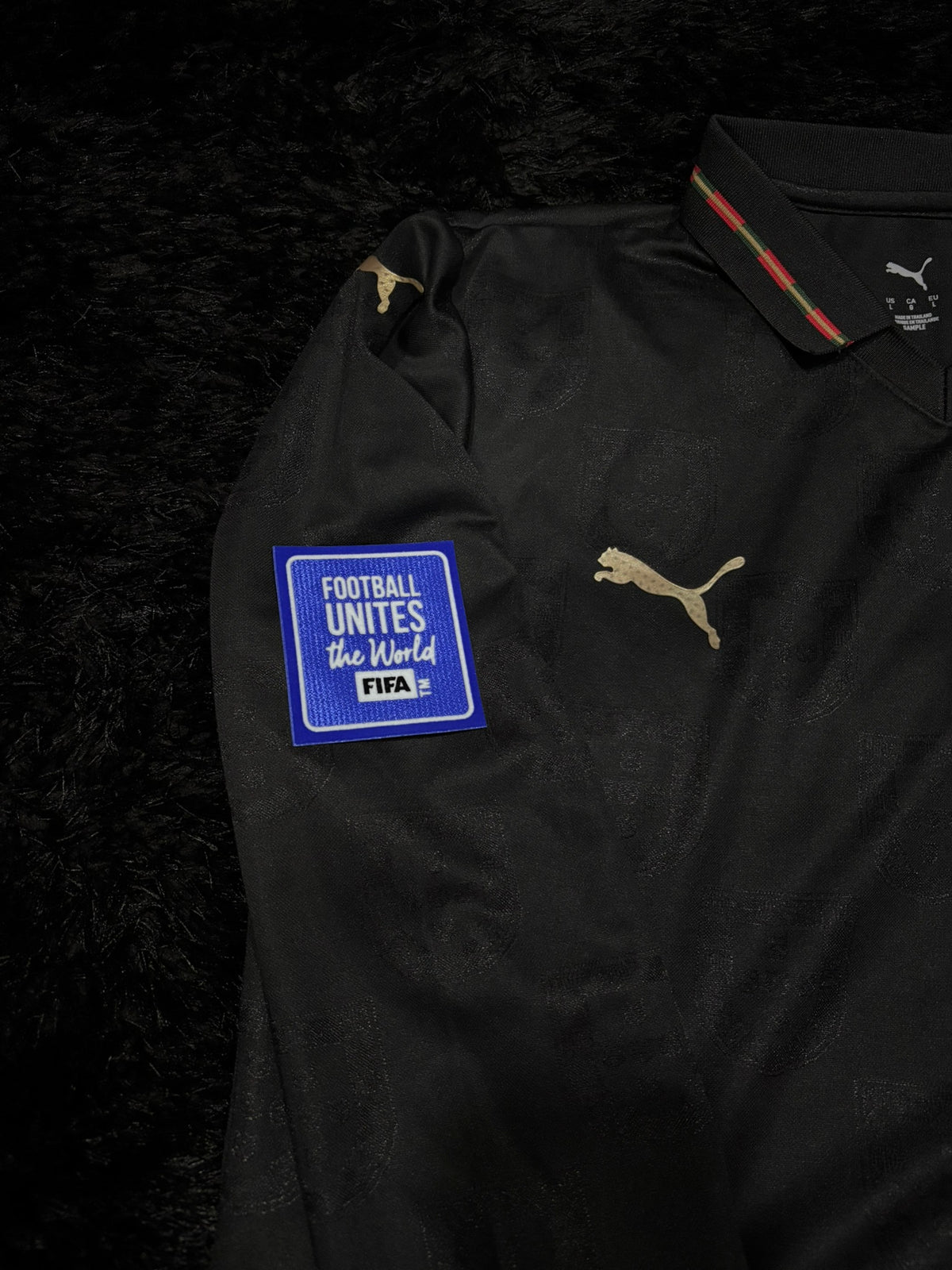 Portugal Special Edition Long Sleeve Jersey (Player version)