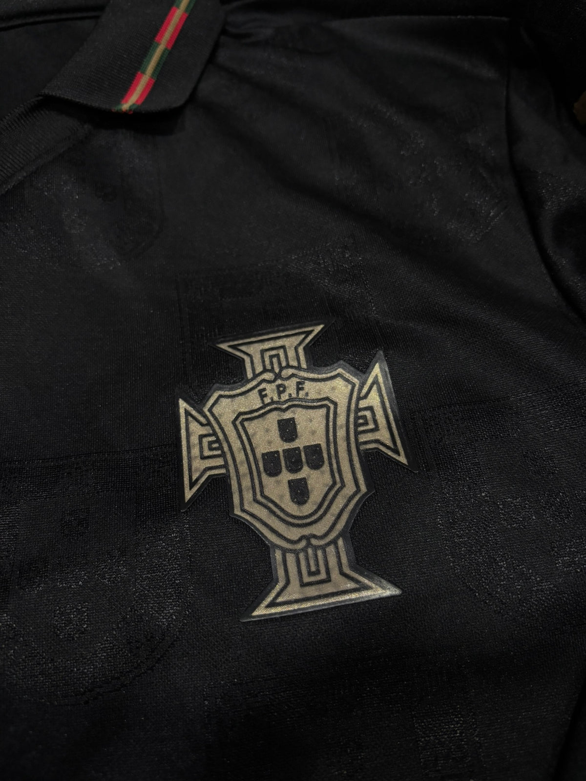 Portugal Special Edition Long Sleeve Jersey (Player version)