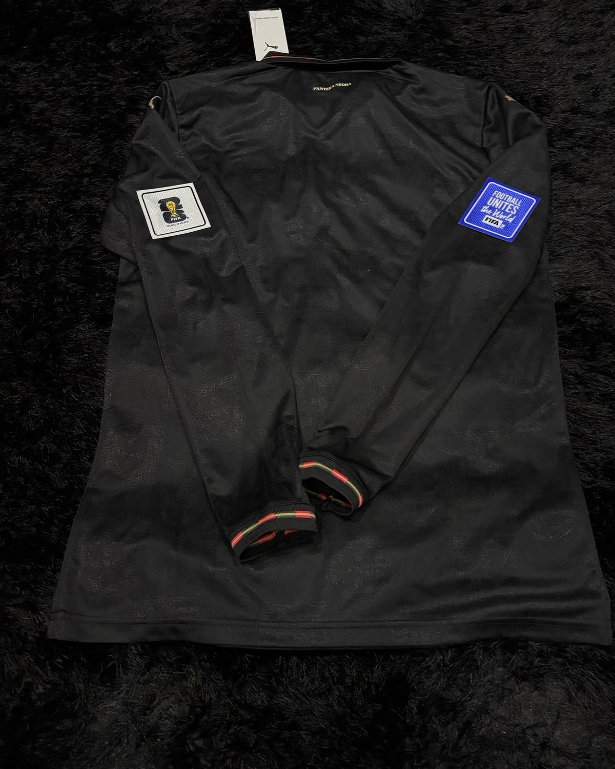 Portugal Special Edition Long Sleeve Jersey (Player version)