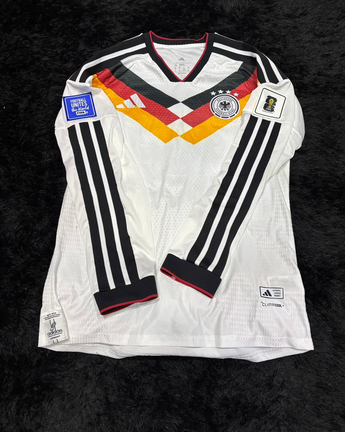 Germany 2026 Full sleeve Home Jersey (Player version)