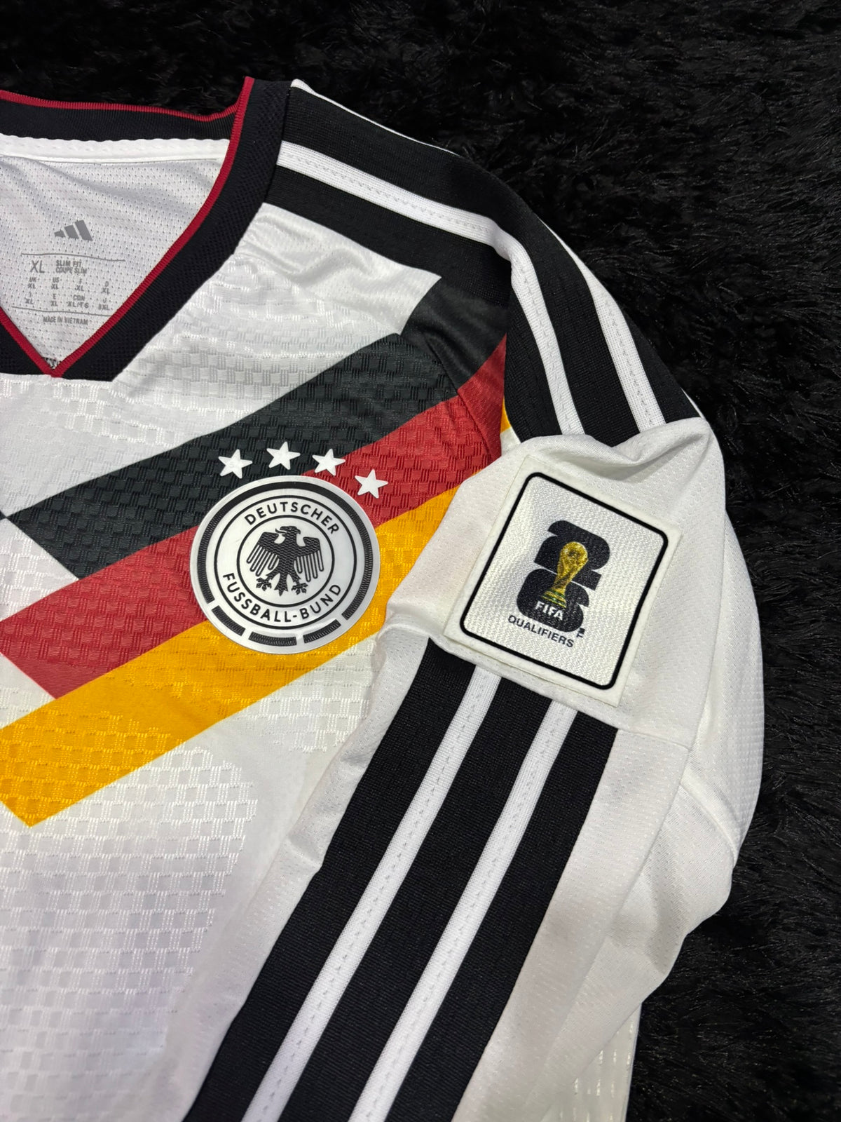 Germany 2026 Full sleeve Home Jersey (Player version)