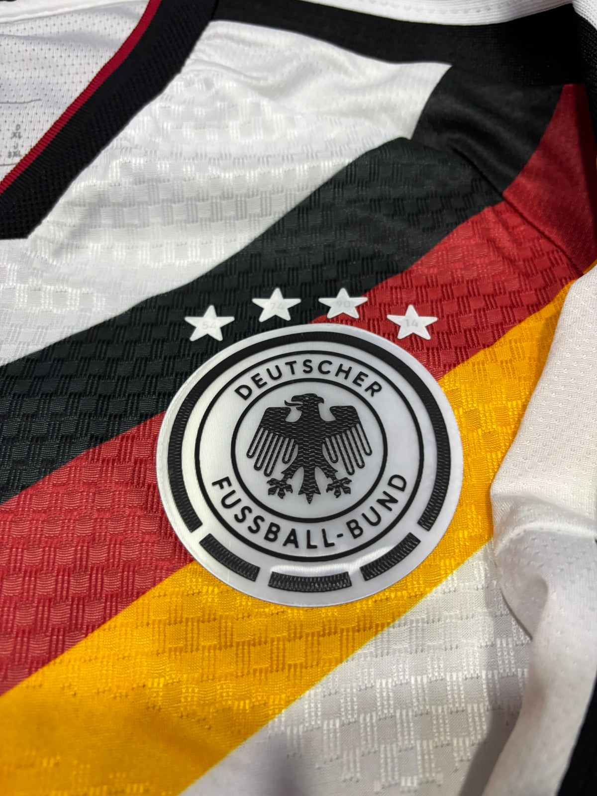 Germany 2026 Full sleeve Home Jersey (Player version)