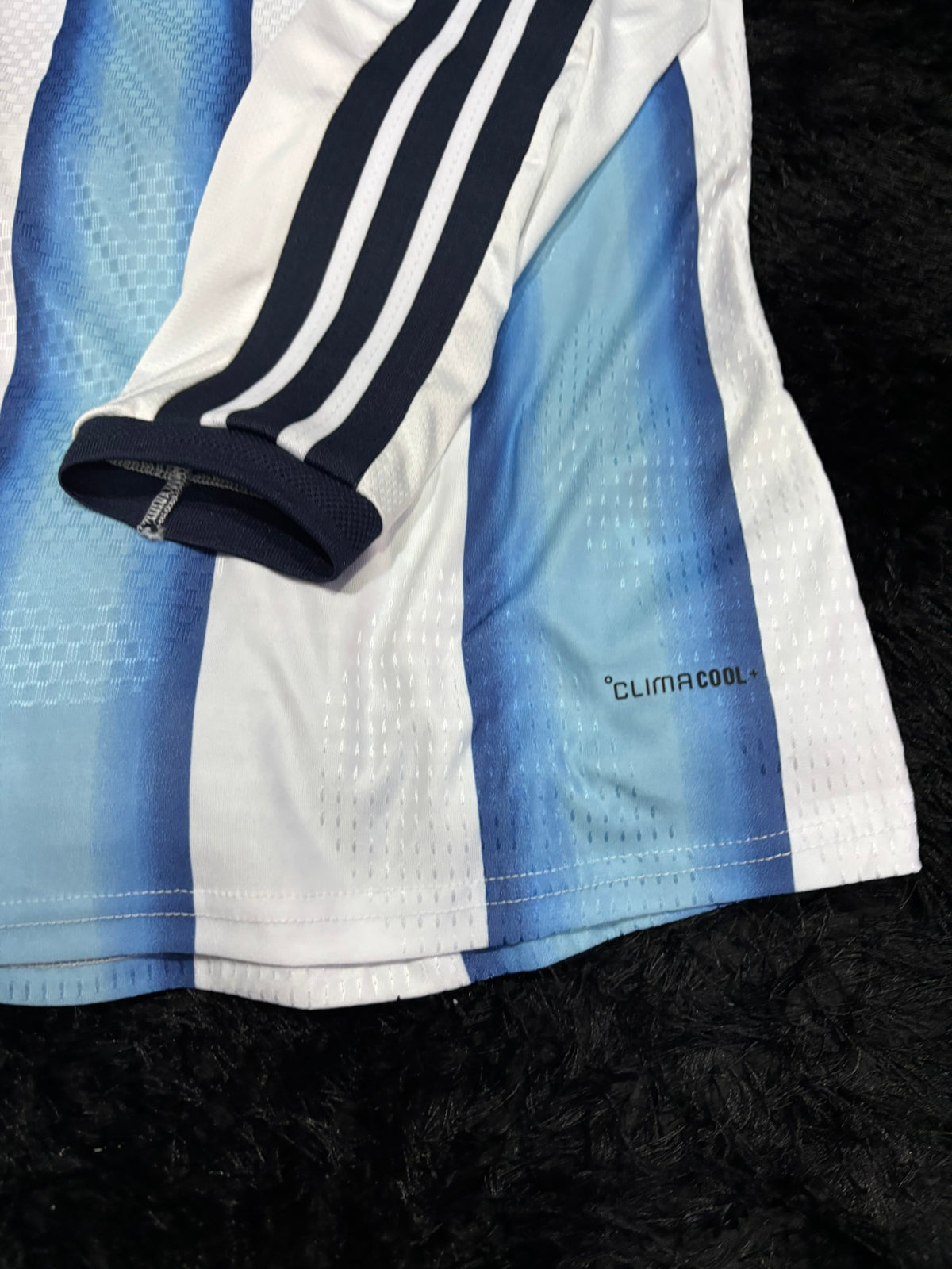 Argentina  Full sleeve Home Jersey (Player version)