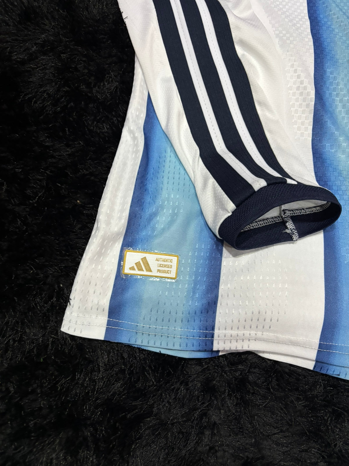 Argentina  Full sleeve Home Jersey (Player version)