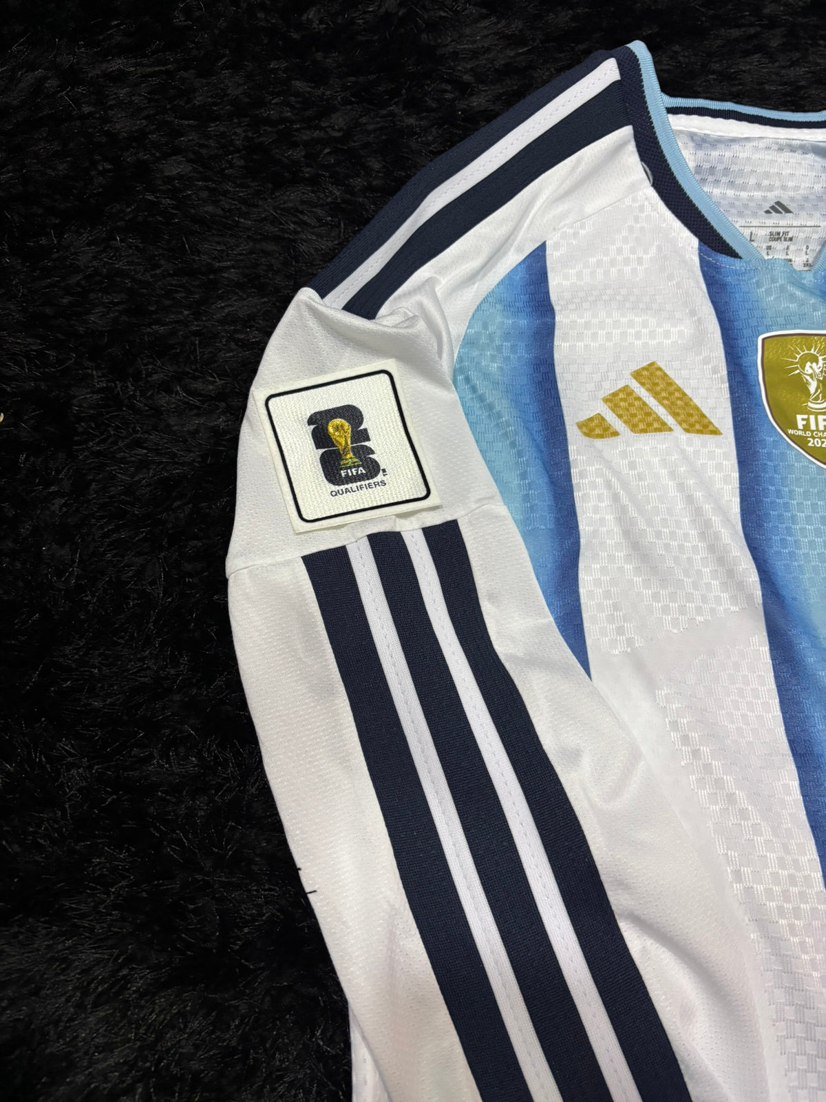 Argentina  Full sleeve Home Jersey (Player version)