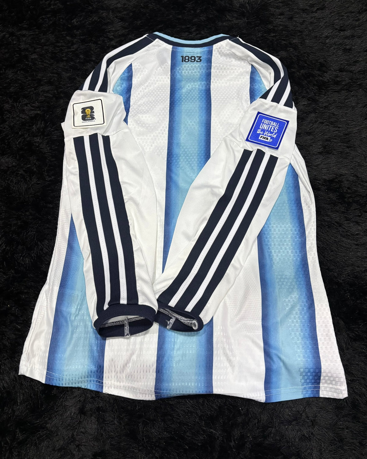 Argentina  Full sleeve Home Jersey (Player version)