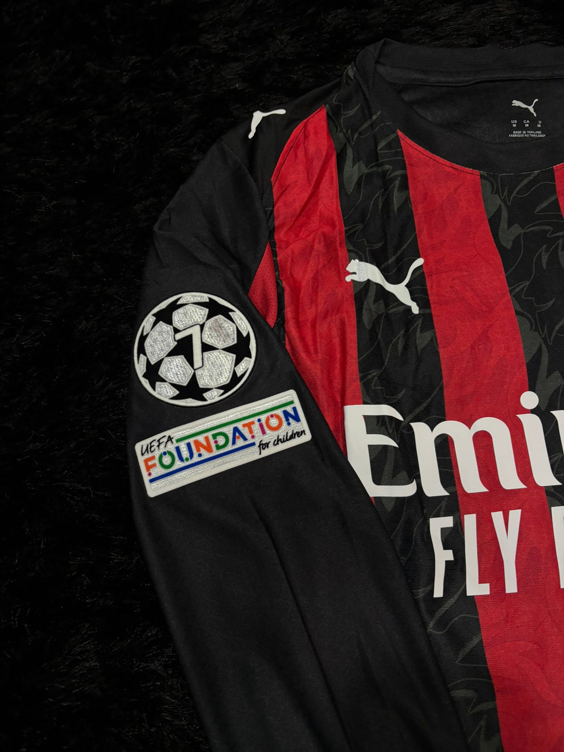AC Milan Home Jersey 2025/26 (Player Version)