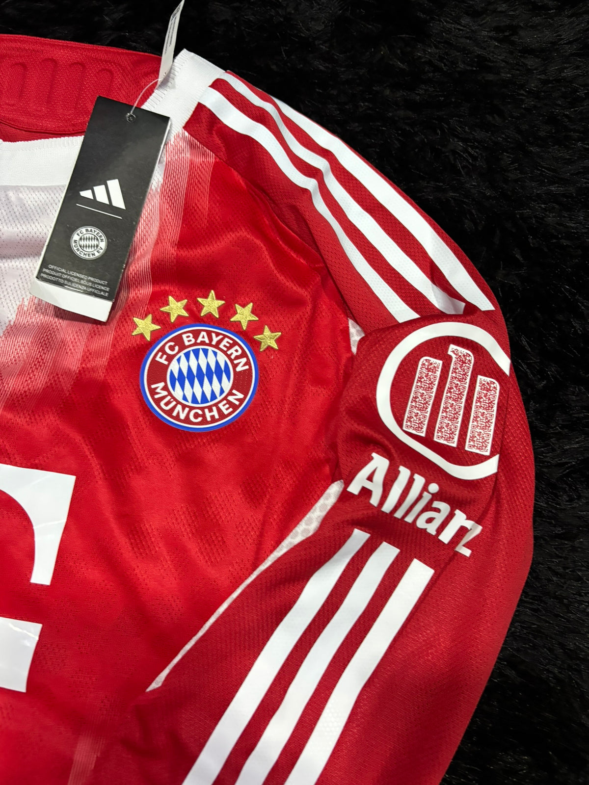 Bayern Munich Home Jersey 2025/26 (Player Version)