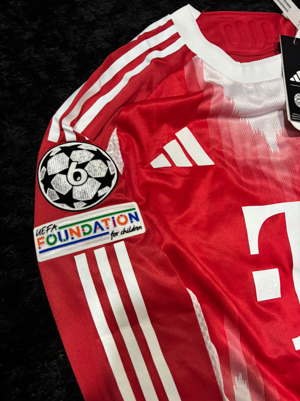 Bayern Munich Home Jersey 2025/26 (Player Version)