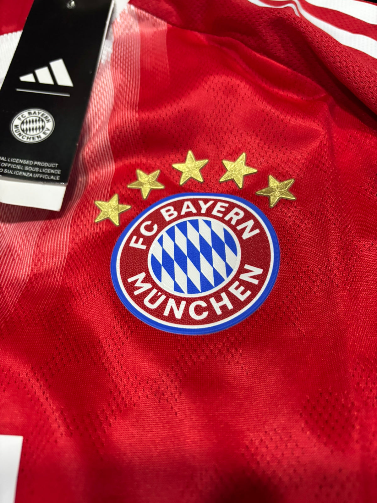 Bayern Munich Home Jersey 2025/26 (Player Version)