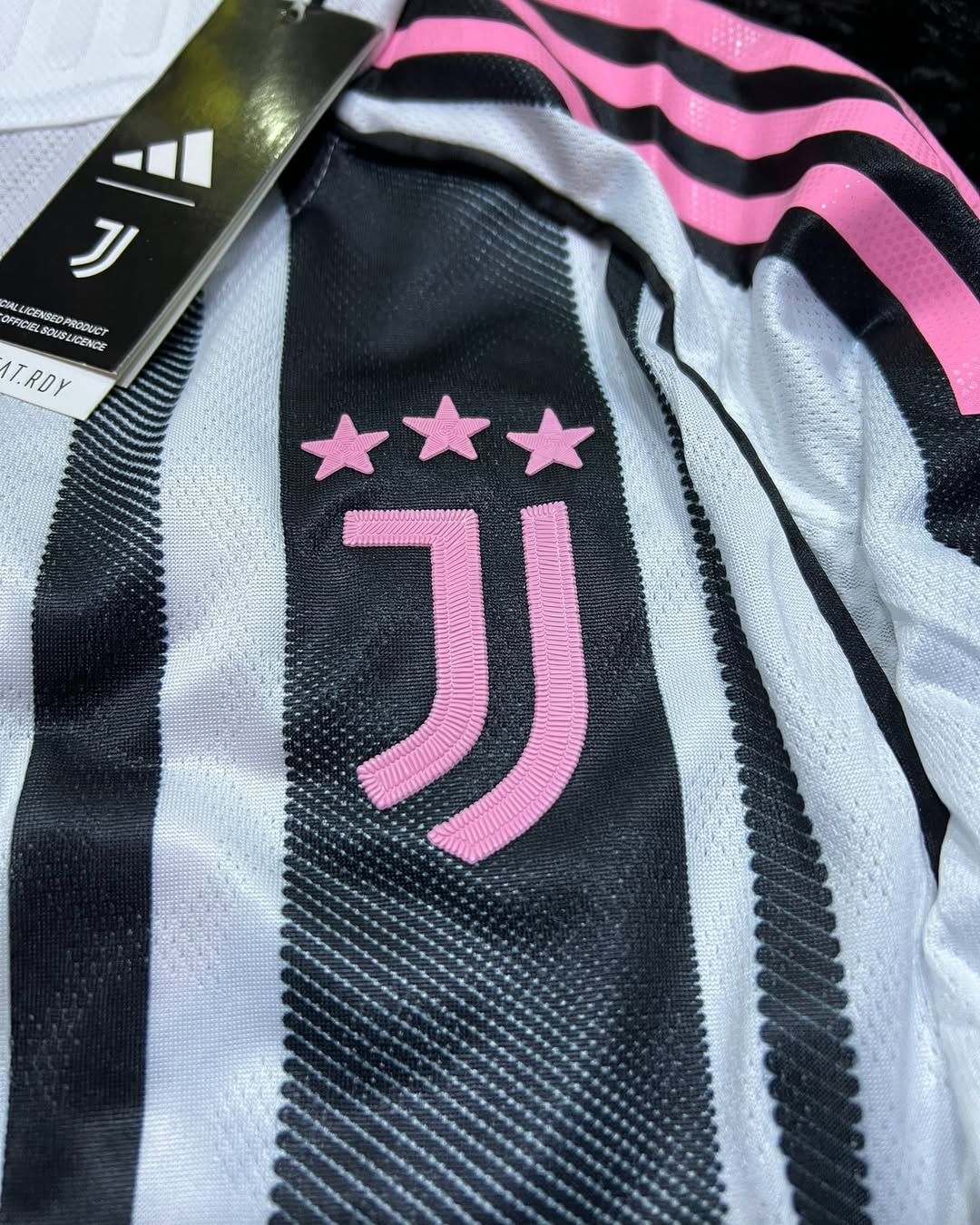 Juventus Home Jersey 2025/26 (Player Version)