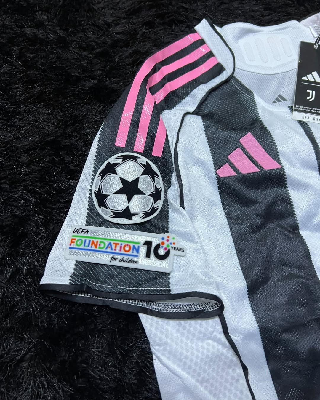 Juventus Home Jersey 2025/26 (Player Version)