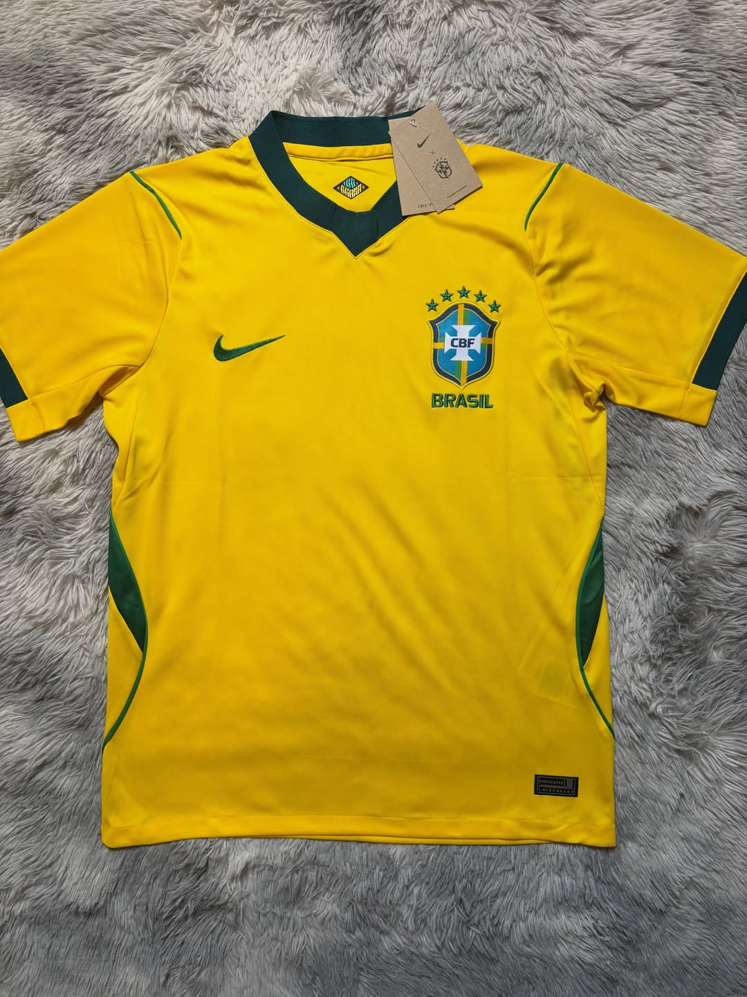 Brazil Home Jersey 2006 (Master Version)