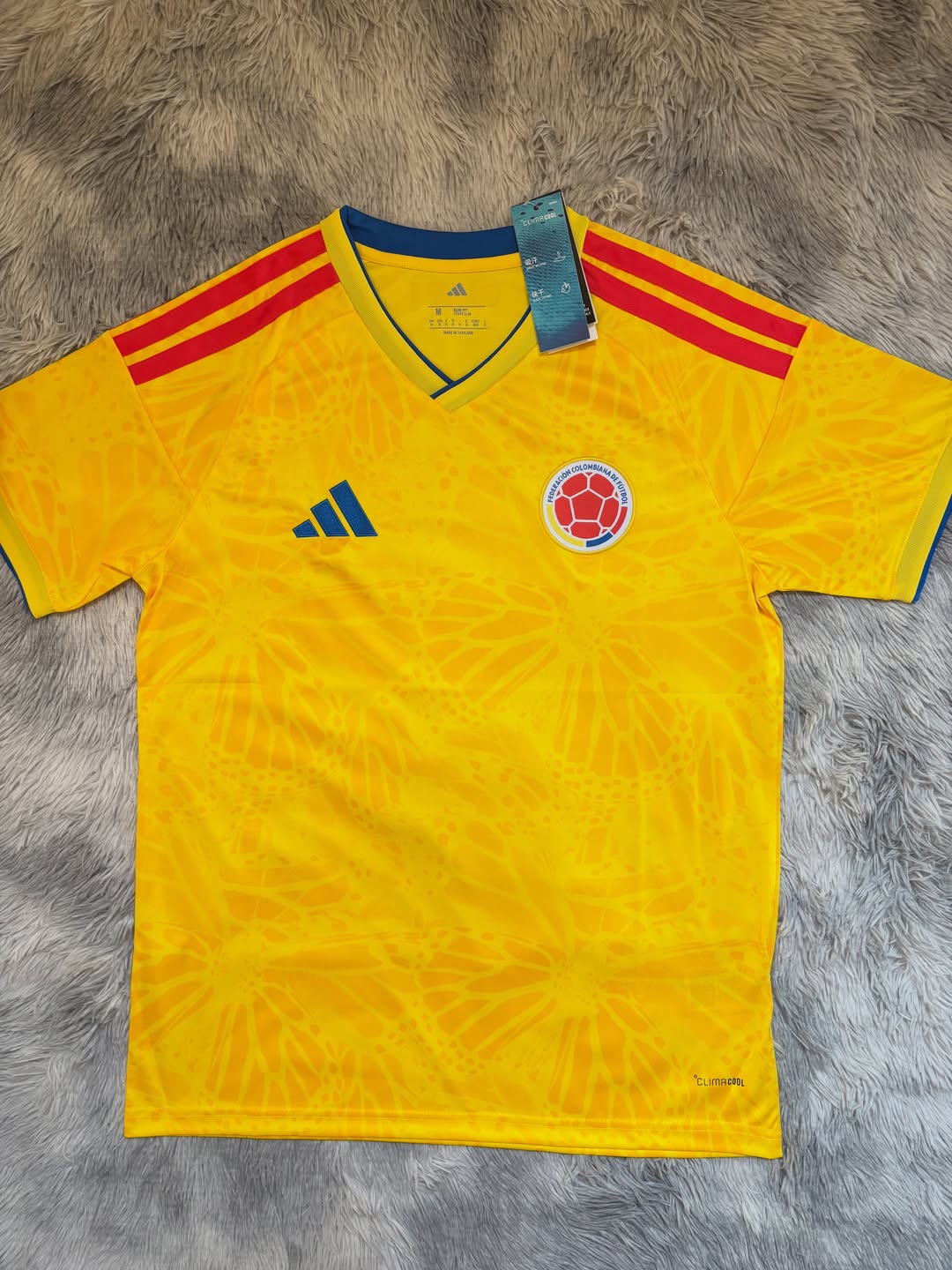 Colombia Home Jersey WC2026 (Master Version)