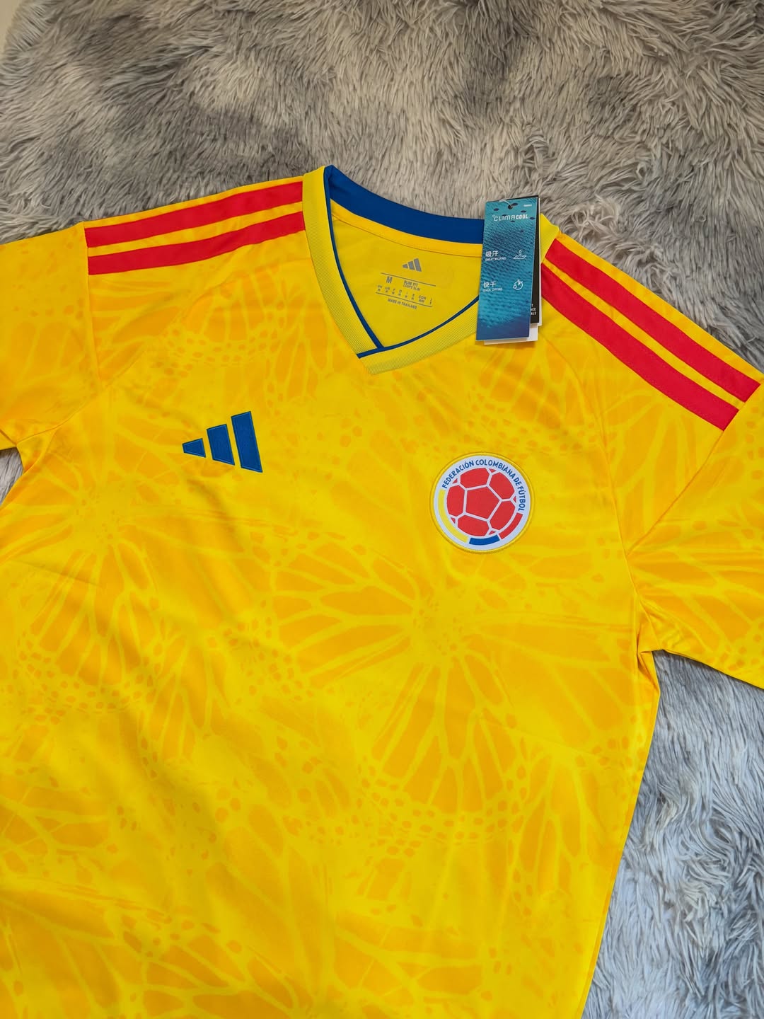 Colombia Home Jersey WC2026 (Master Version)