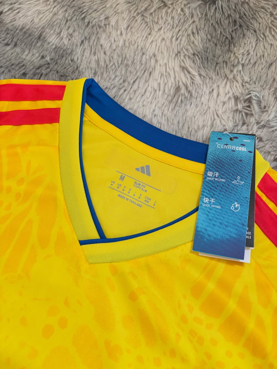 Colombia Home Jersey WC2026 (Master Version)