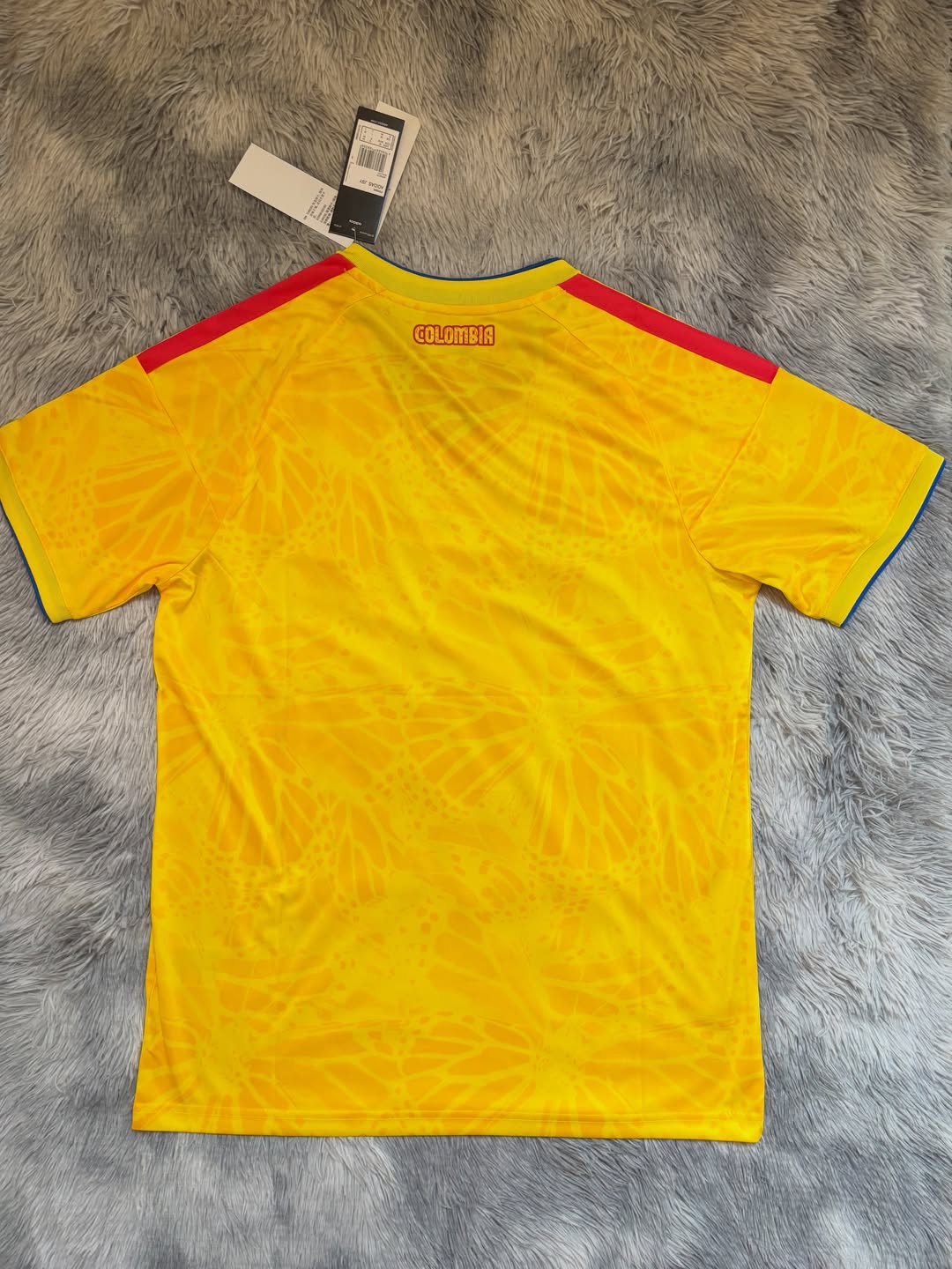 Colombia Home Jersey WC2026 (Master Version)