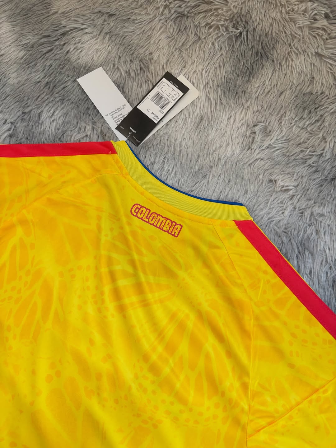 Colombia Home Jersey WC2026 (Master Version)