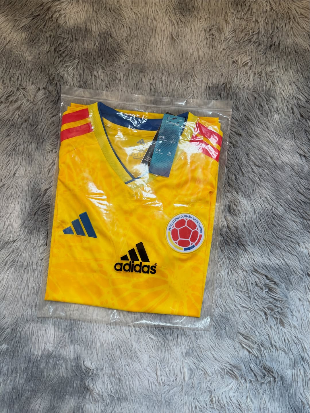Colombia Home Jersey WC2026 (Master Version)