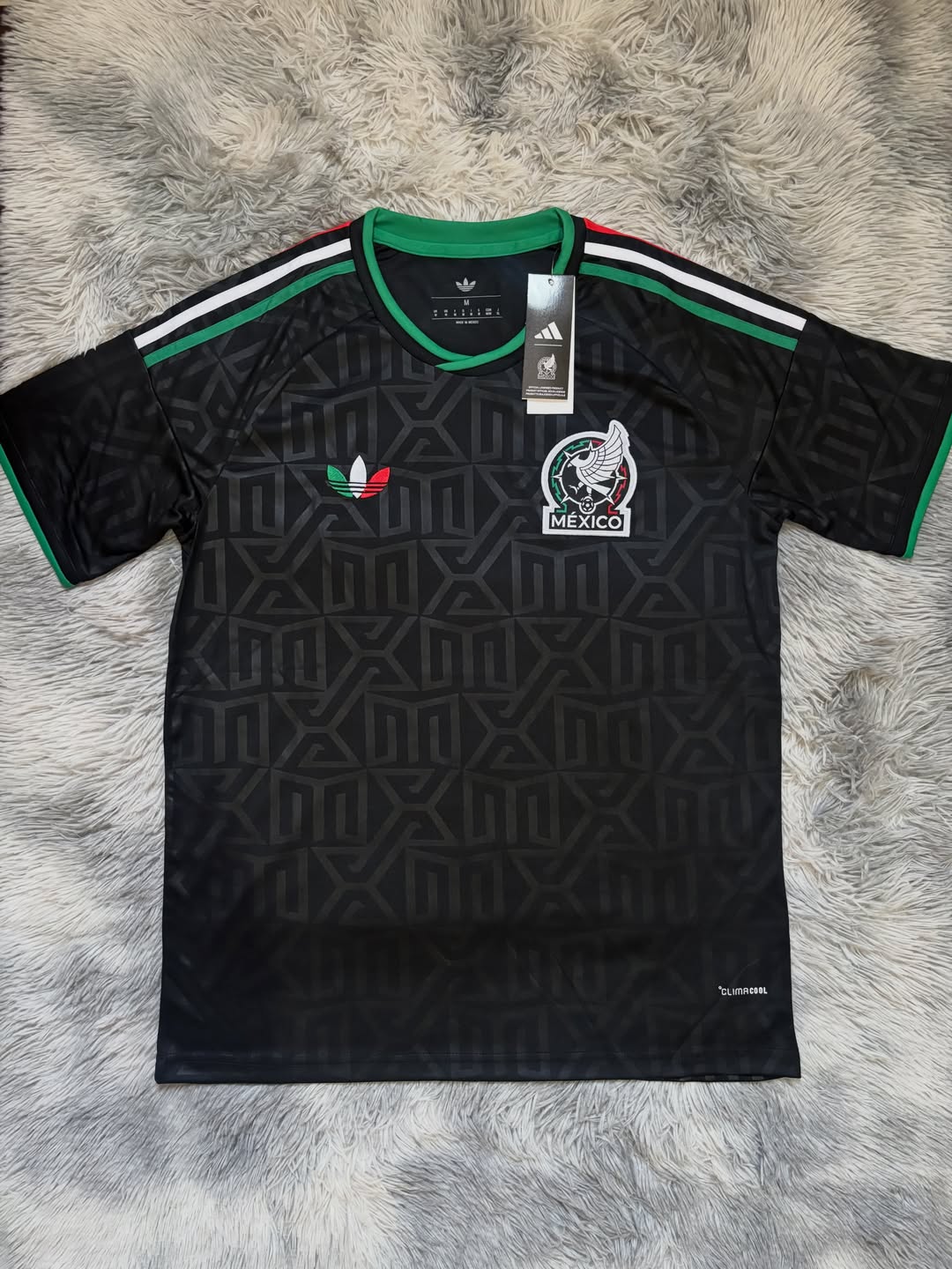 Mexico Black Special Edition Jersey (Master Version)