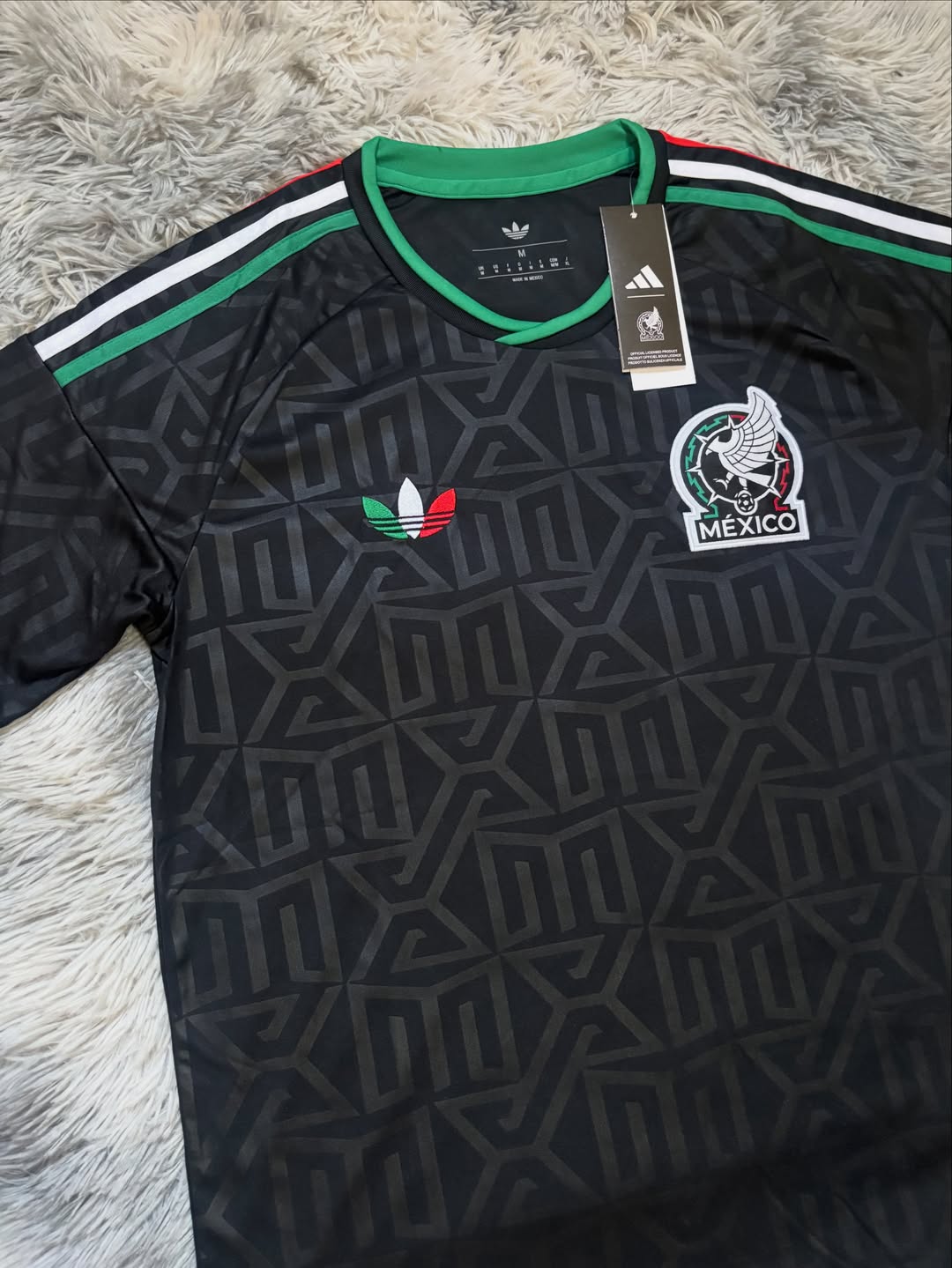 Mexico Black Special Edition Jersey (Master Version)