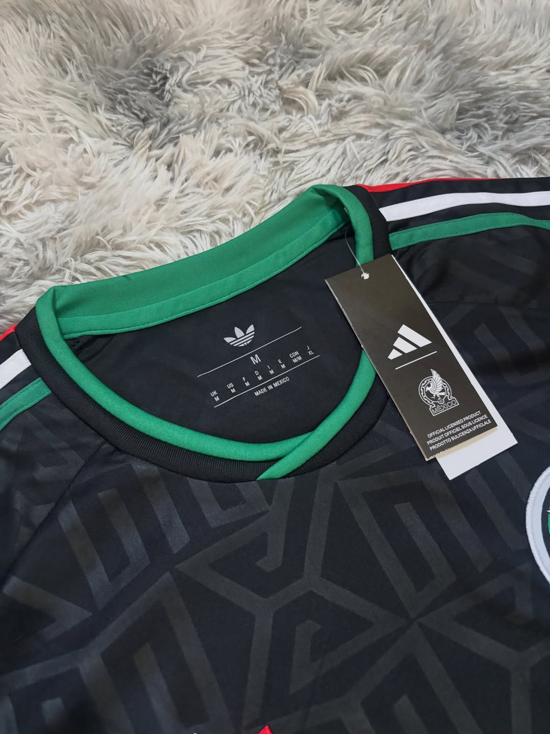 Mexico Black Special Edition Jersey (Master Version)