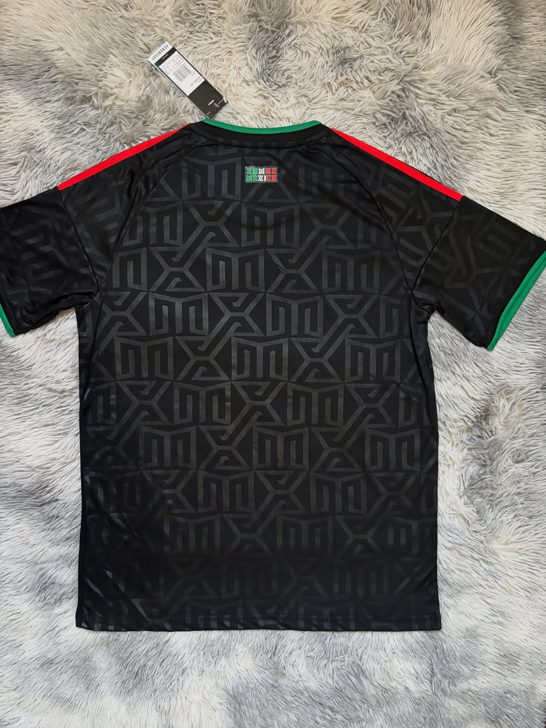 Mexico Black Special Edition Jersey (Master Version)