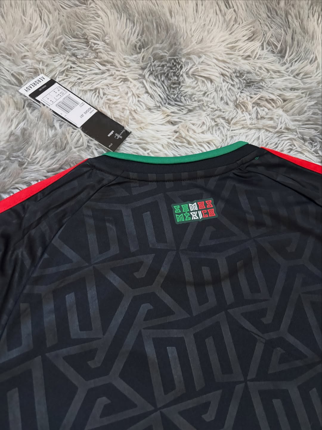 Mexico Black Special Edition Jersey (Master Version)