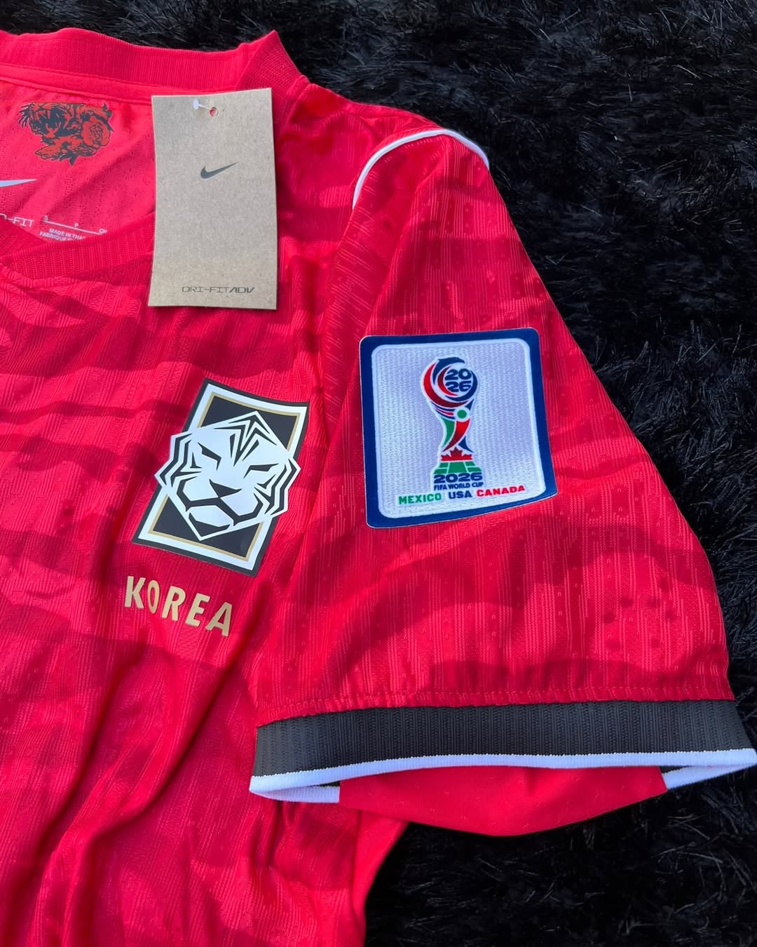 South Korea Home Jersey 2026 (Player Version)