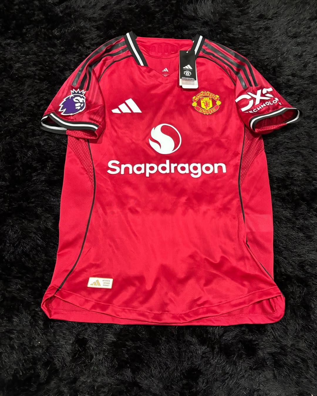 Manchester United Home Jersey 2025/26 (Player Version) ❤️🖤