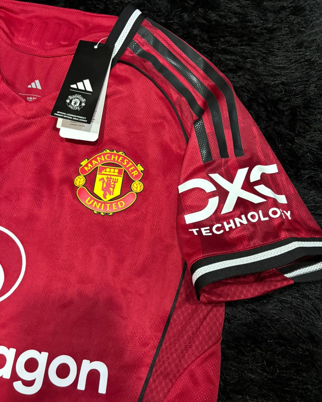 Manchester United Home Jersey 2025/26 (Player Version) ❤️🖤