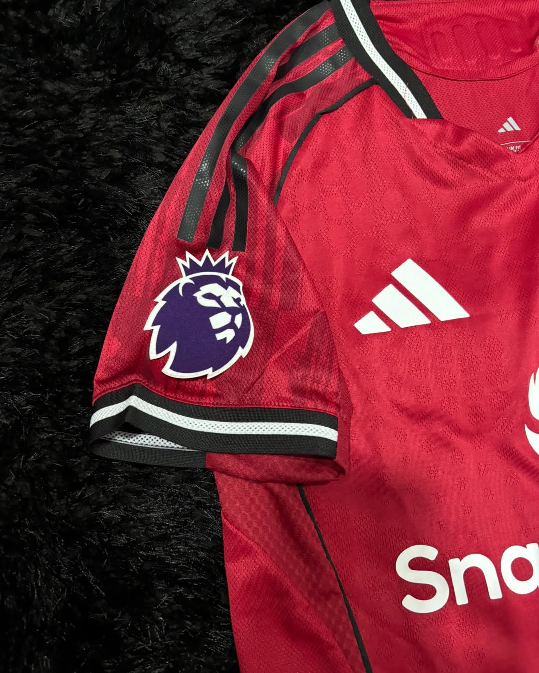 Manchester United Home Jersey 2025/26 (Player Version) ❤️🖤