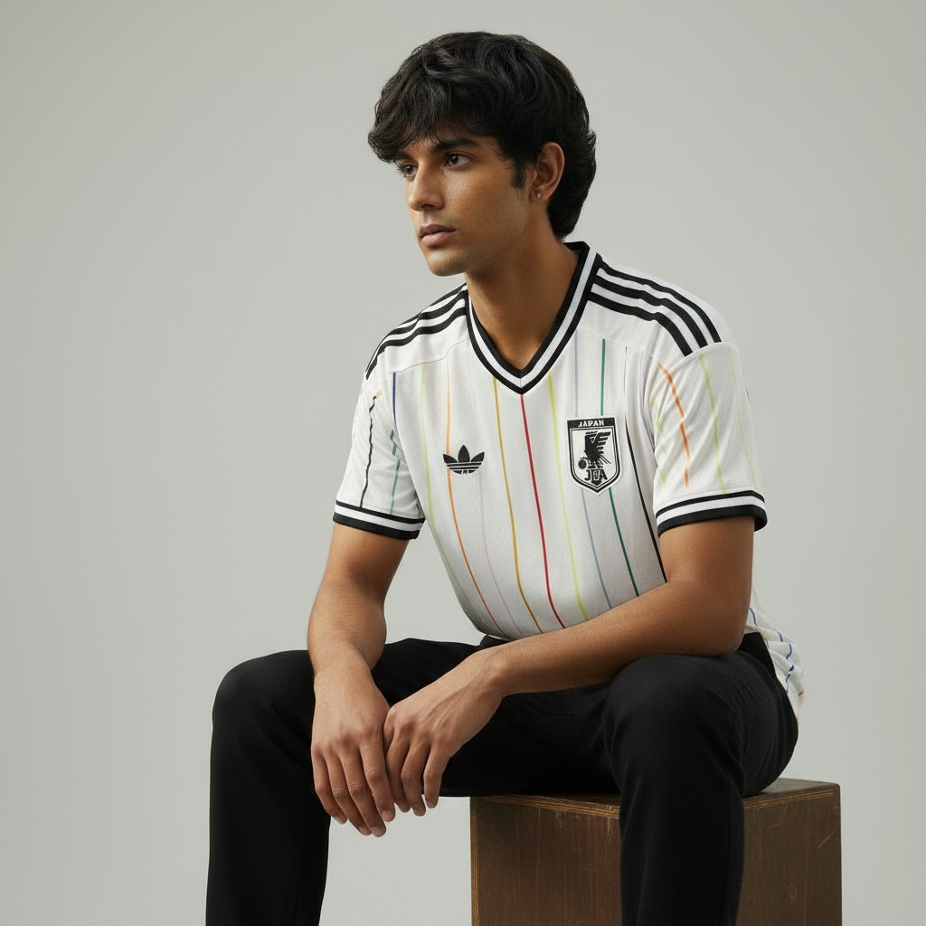 Japan Special Edition Jersey (Printed logos)