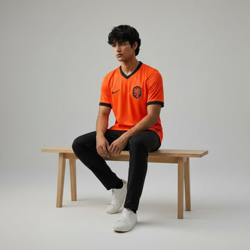 Netherlands Home Jersey 2026 WC (PLAYER VERSION)