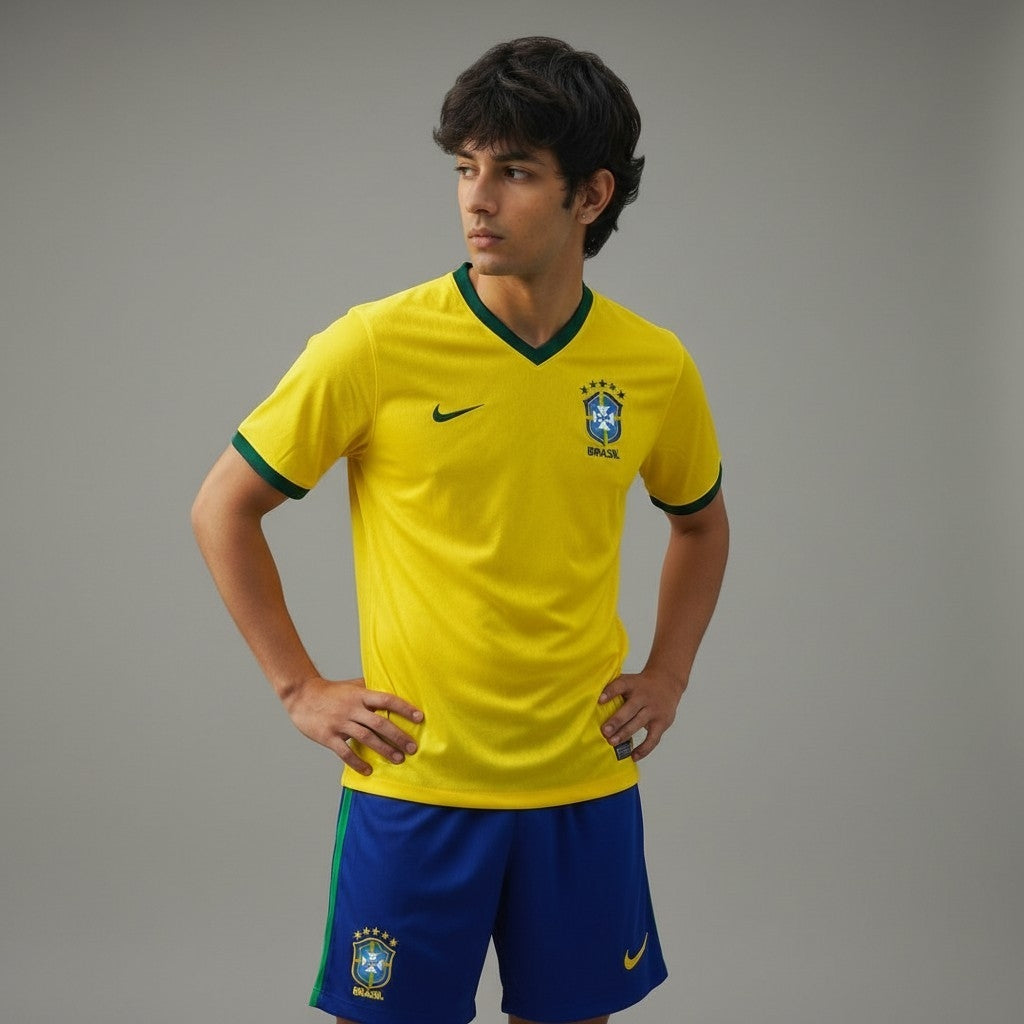 Brazil Home Jersey WC2026 (PLAYER VERSION)
