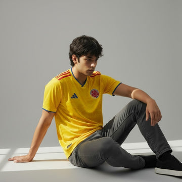 Colombia Home Jersey WC 2026 (PLAYER VERSION)