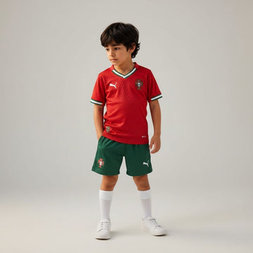 Portugal Home Jersey 2026 (KIDS FC Set)