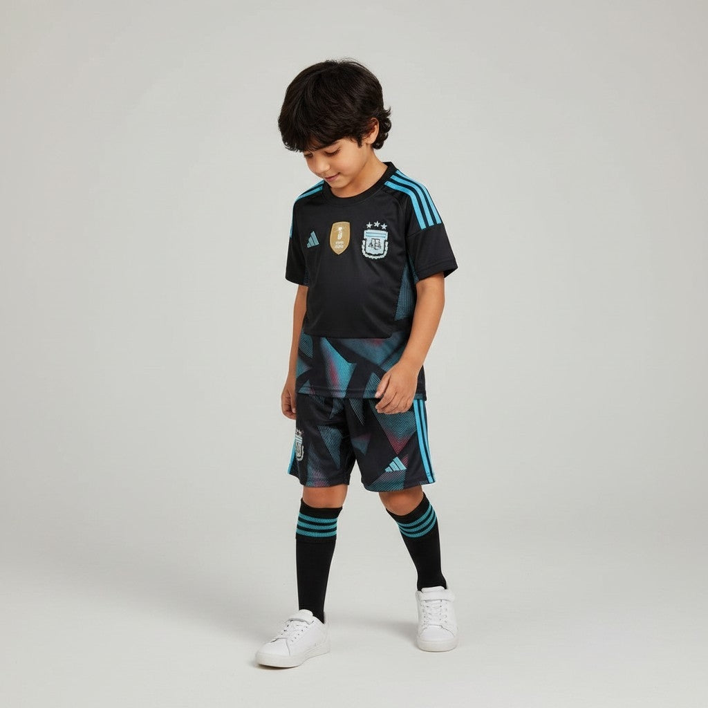 Argentina Away Jersey 2026 (Kids FC Set)