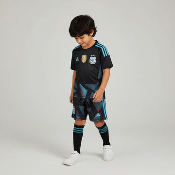 Argentina Away Jersey 2026 (Kids FC Set)