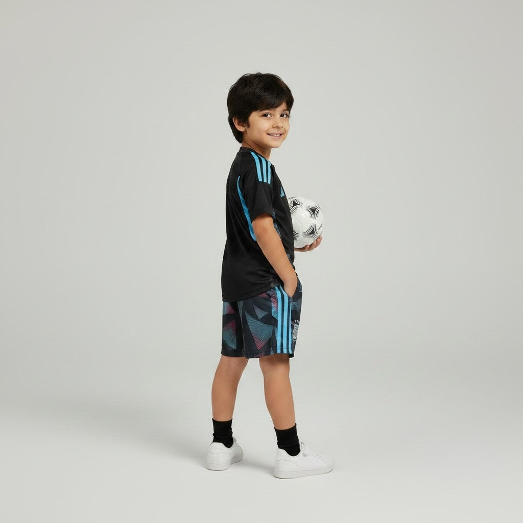 Argentina Away Jersey 2026 (Kids FC Set)